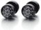 10MM Schwarz Kreis Ohrstecker mit Spinnennetz Herren Ohrringe Fakeplugs Ohr-Plug Tunnel Gauges Ohr-Piercing, 1 Paar