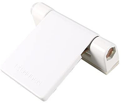 sourcing map Charnière fenêtre PVC 7,6 cm Longueur Type de Drapeau Blanc pour Porte