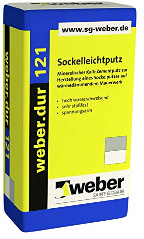 weber.dur 121 30kg/Sack