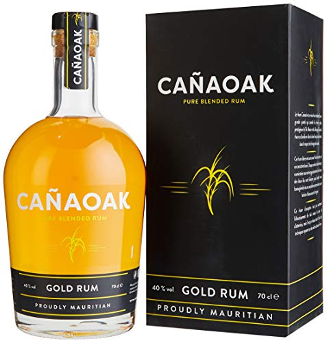 Canaoak Pure Blended Gold Rum mit Geschenkverpackung (1 x 0.7 l)
