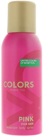 Benetton Colours De Benetton Pink Deospray 150 ml