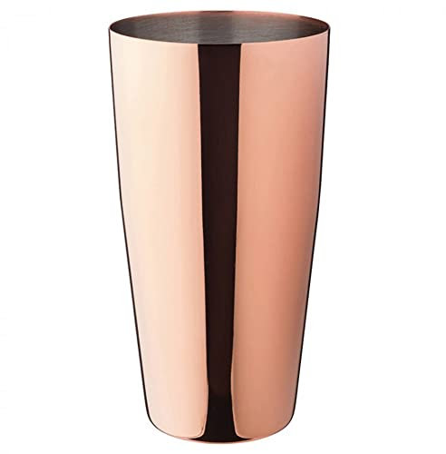 Utopia Copper Boston Shaker Can 28oz / 800ml - Barware, Cocktail Equipment, Cocktail Shaker