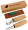 BeaverCraft, Set de Cuchillos para Tallar Cucharas de Madera S01 - Kit de Herramientas para Hacer Cucharas - Cuchillo de Gancho - Kuksa para Principiantes - Kit Profesional para Tallar Madera