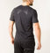 Swedish Posture® REMINDER T-SHIRT | weniger Rückenschmerzen | bessere Körperhaltung (Schwarz, XL)