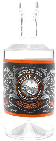 Lyme Bay Orange & Thyme Gin Gift Bags (1x70cl Bottle & 2x500ml Fever Tree Tonic Water)