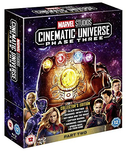 Marvel Cinematic Universe Phase 3.2 [Blu-ray] [UK Import]
