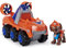 PAW PATROL Dino Rescue Zumas Basis Fahrzeug mit Rückzieh-Mechanismus, inklusive Hundefigur und Überraschungs-Dino, Spielzeug für Kinder ab 3 Jahren