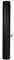 LANZZAS Tubo per stufa da 1000 mm con valvola a farfalla, diametro DN, Ø 150 mm, colore: nero metallizzato, altri tubi della nostra gamma.