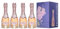 DEMOISELLE Champagne E.O. Brut Rose Coffret 4 Quart 0.8 L