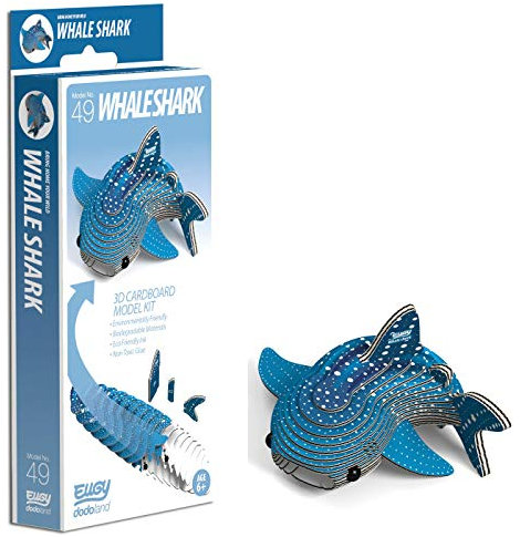 EUGY 3D-Walhai-Modell