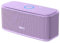 DOSS Speaker Bluetooth, SoundBox Cassa Bluetooth Portatile, Suono Stereo 12W, IPX5 Impermeabile, 20 Ore di Riproduzione, Pulsanti Touch，Vivavoce，Altoparlante da casa, esterno, viaggi-Viola