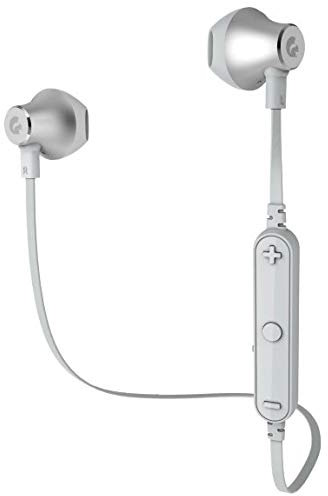 RA-HOMESTORE New Fantastic Goodmans Bluetooth Earphones With Upto 6 Hours Of playtime in Silver