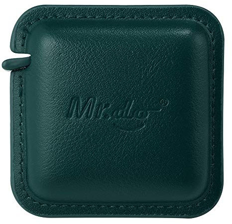 Mr.do Maßband Schneidermaßband Bandmaß 200cm / 79in Automatisch Einziehbar Körper Körperumfang Nähen Schneider Nähzubehör PU Leder (Grün)