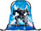 Baagl Turnbeutel für Junge, wasserdichte Schuhbeutel für Kinder, Schule und Kindergarten Sportbeutel, Sportrucksack, Gymsack (Space Battle)