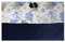 Russo Tessuti Coprifornello Piano Cottura Copri Fuochi Fantasia Marinara Corallo Conchiglia-Blu