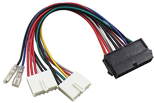 iHaospace 20P ATX to 2 Port 6Pin at PSU Power Cable for Computer 286 386 486 Converter Cable