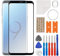 swark Display Glas Frontglas Reparatur Set kompatibel mit Galaxy S9 SM-G960 inkl. Werkzeugsatz