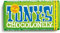 Tony's Chocolonely - Barre de chocolat, noir, amande, sel de mer - 180 grammes - Chocolat équitable