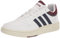adidas Men's Hoops 3.0 Low Basketball Shoe, White/Shadow Navy/Shadow Red, 13