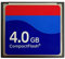 New 4GB Compact Flash Memory Card Type I 4.0 gig Original for DSLR Digital Camera CF Card