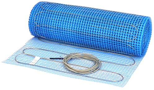 WITTKOWARE Mono Elektro-Fußbodenheizung, Heizmatte 200W/m², 50x150cm, 0,75m², 150W