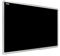 ALLboards Kreidetafel Magnetisch mit Alurahmen Premium EXPO 300x120cm Magnettafel Schwarz, Kreide