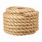 Corda barriera in iuta da 16mm per corrimano per scale/parapetto per balcone, spago di industriale per tiro alla fune, altalene, nave, sollevamento e arrampicata, sospensione letto, 16mm*20m, beige