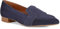 Geox Women's D Charyssa Ballet Flat, Navy, 5 UK
