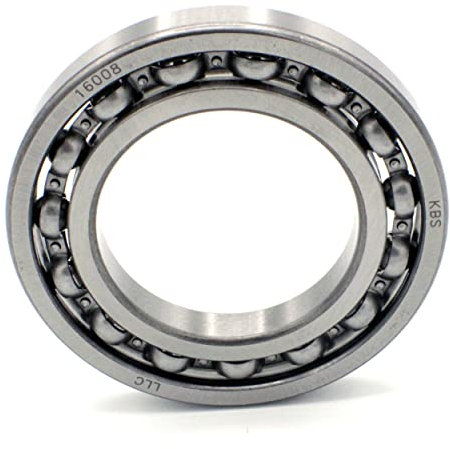 Parts and Parts Rillenkugellager 16008 c3, 40x68x9mm, DIN 625 ISO 15, Hochgeschwindigkeits-Radiallager, reibungsarm, leichtgängig, ideal für Fahrzeuggetriebe und Industriemaschinen