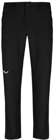 Salewa Puez Dolomitic 2 Durastretch Men´s Long Pant, Black, S
