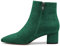 Castamere Donna Chunky Blocco Basso Gattini Tacco Heel Chiusa a Punta Stivaletti Slip-on Cerniera Ufficio Classico Dress Stivali Verde 39 EU