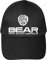 C-ZOFEK Game Hat Bear Baseball Cap Cosplay Kostüm, Schwarz (Black-b), Einstellbar