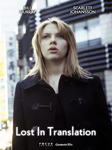 Lost in Translation Poster 30 x 40 cm