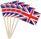 50 Stück * Flaggenpicker + Zahnstocher * für Party und Länderparty | Flag Picks Deko Dekoration Partydeko Fahne Flaggen Länder, Edition: Großbritannien