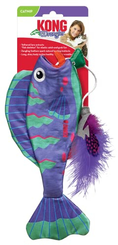 KONG Wrangler Angler Fish Assorted