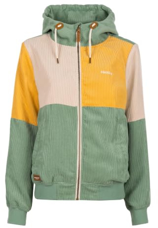 IRIEDAILY Damen Jacke PATCHY regular Fit aloe