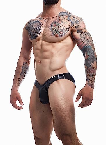 Bl4Ck By Cut4Men Boost Bikini Slip, Schwarz, S
