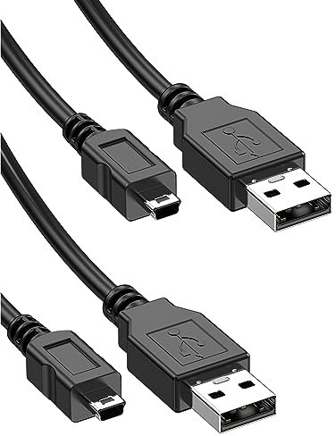Mellbree Câble compatible avec stylo Tiptoi 1/2/3 génération, mini câble de charge USB de 1 m pour un transfert de données efficace et une charge rapide – Ne convient pas pour la génération 4 (2)