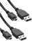Mellbree Kabel kompatibel mit tiptoi stift 1/2/3 Generation, 1m Mini USB ladekabel für tiptoi- effiziente datenübertragung und schnellladung - nicht für die Generation 4 (2)