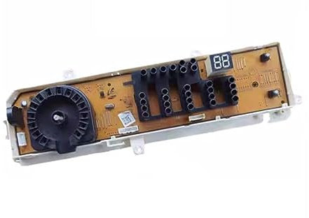 GORMEL Compatible for la Carte d'ordinateur de Machine à Laver Samsung DC92-01783G/L/M/A/B/C/D/E/Q -01784W/S 01769D Carte d'affichage DC41-00254A (Color : Single Display Board)