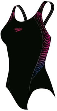 Speedo Damen Alover PNL Lnbk Badeanzug (1er Pack)