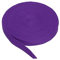 PATIKIL Sangle Sergé Coton 15mm(5/8) 9m(10 Yards) Coton Ruban Biais Lien Ruban Chevron Sangle Couture pour Couture Cadeau Emballage Artisanat DIY Foncé Violet