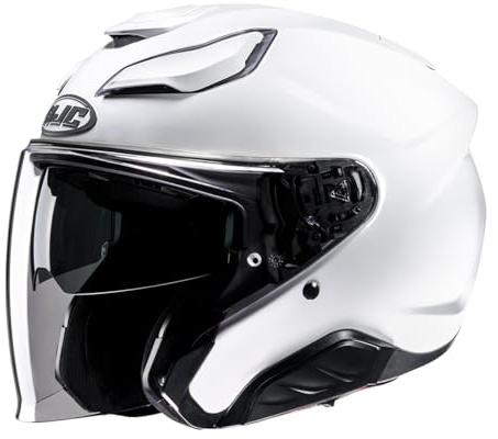 HJC, Jet-Motorradhelm F31 Perlweiss, XXL