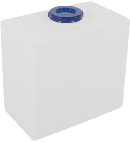 Jiawu Réservoir d'eau pour Camping-Car, Réservoir de Stockage d'eau pour Camping-Car de 10 Gallons, 17,1 X 15,7 X 10 Pouces, Réservoir d'eau Douce Résistant à la Chaleur et au Froid,