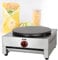 ZXSYYDS Crêpière Commerciale, crêpière et crêpière avec plaques en Fonte de 40 cm, Machine à crêpes Professionnelle pour Faire des crêpes, des crêpes, des œufs, des omelettes, des Hamburgers