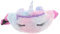 COSMEVIVI 1stück Cartoon Plush Waist Bag Für Junge Mädchen Einstellbare Umhängetasche Vielseitig Tragbar Als Brust Oder Hüfttasche Langlebiges Hautfreundliches Material
