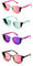 Sumato Sunglasses Womens, Cat Eye Pink Sunglasses for Women with Mirrored Trendy Lens UV400 Blocking SU0002-4P-01