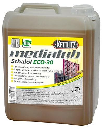 KETTLITZ-Medialub Schalöl ECO-30-5 Liter Kanister