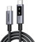 UGREEN Uno 100W USB C to USB C Charger Cable Fast Charging 5A Type C to C Cable Compatible with MacBook Pro/Air, iPad Pro 2024/Air 5, iPhone 16 Pro Max, Galaxy S24 Ultra, Pixel 9 Grey (2M)