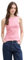 TOM TAILOR Denim 1045414 Top, 36321-Luce Dusty Pink, M Donna